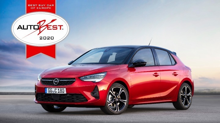 Τα νέα Opel Corsa και Corsa-e απέσπασαν το βραβείο AUTOBEST
