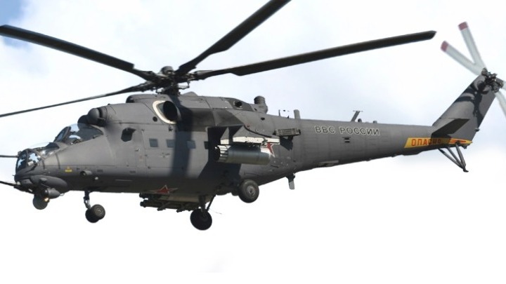 Τέσσερα ρωσικά ελικόπτερα Μi-35Μ παρέλαβε η Σερβία
