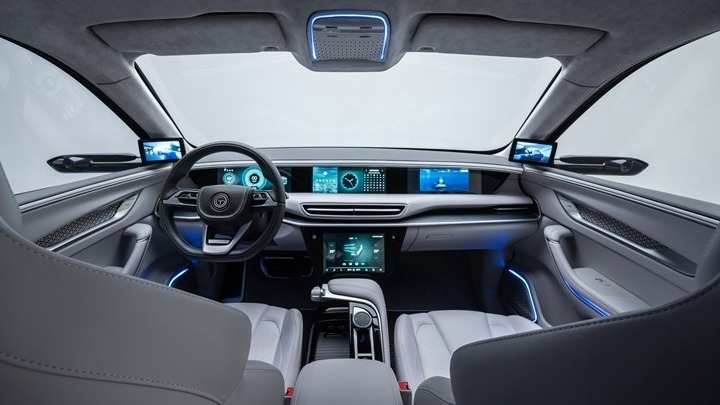 Test drive έκανε ο πρόεδρος Ερντογάν στο νέο ηλεκτρικό όχημα αποκλειστικά εγχώριας κατασκευής