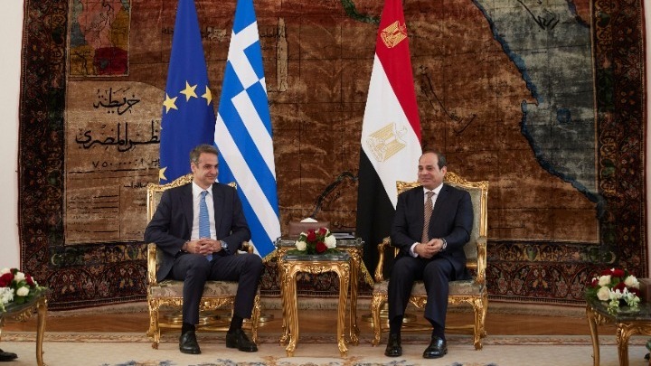 Τηλεφωνική επικοινωνία Μητσοτάκη – Σίσι