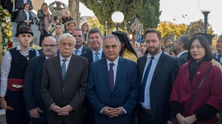 Τιμήθηκαν για τη στήριξή τους στην επιχειρηματικότητα, ο Ι. Χατζηθεοδοσίου και ο Γ. Καββαθάς