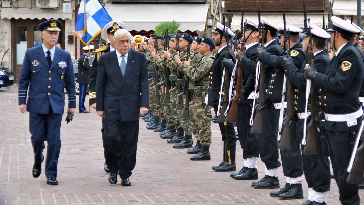 Την ανάγκη το πνεύμα του Ελευθερίου Βενιζέλου να μας εμπνέει όλους επεσήμανε ο ΠτΔ