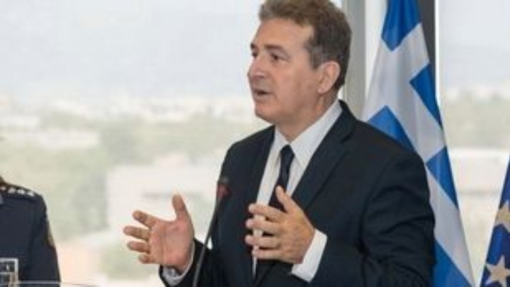 Το Αστυνομικό Μέγαρο Θεσσαλονίκης επισκέφθηκε ο υπουργός Προστασίας του Πολίτη