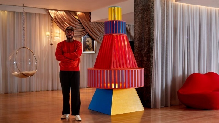 Το «Δέντρο» του Sanderson Hotel στο Λονδίνο