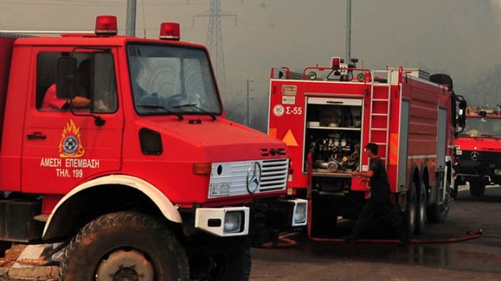 Τραγικό τέλος βρήκε 89χρονος όταν το σπίτι του τυλίχθηκε στις φλόγες, στη Λέσβο
