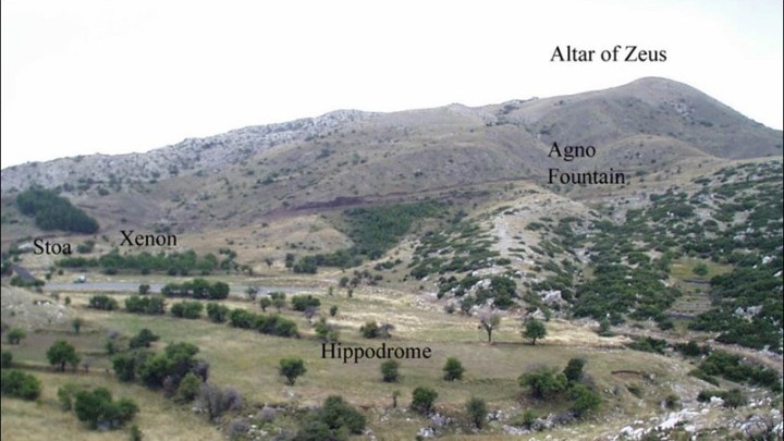 Υπαίθριο ιερό του Δία στην Αρκαδία, ένας ιδιαίτερος τόπος λατρείας