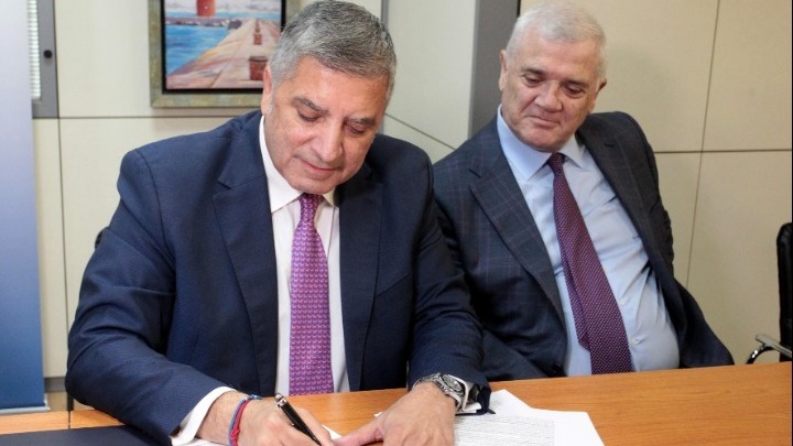 Υπεγράφη η σύμβαση για την υπογειοποίηση της Πατριάρχου Κωνσταντίνου για τις ανάγκες του νέου γηπέδου της ΑΕΚ