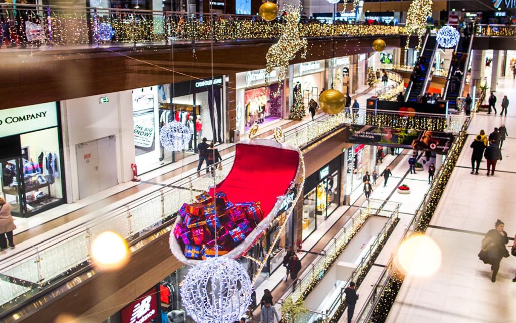 Παρέμβαση αντιεξουσιαστών στο Mall Athens
