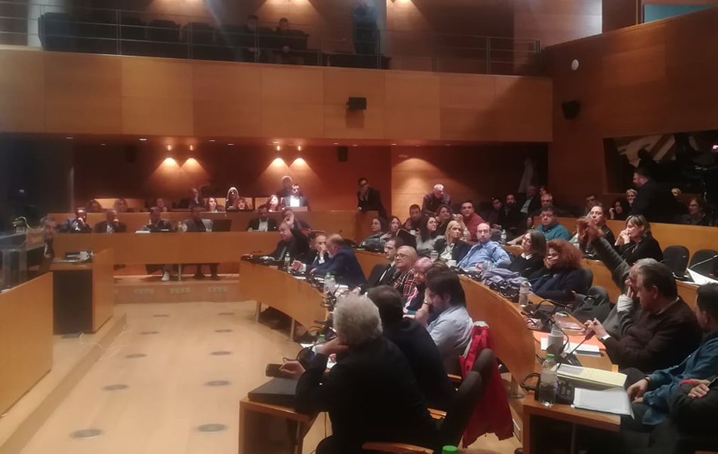 Δ. Θεσσαλονίκης: Υπερψηφίστηκε ο προϋπολογισμός