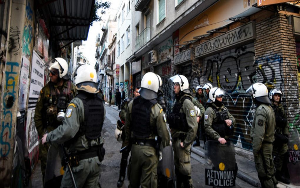 «Αστακός» η Αθήνα για την επέτειο του Γρηγορόπουλου