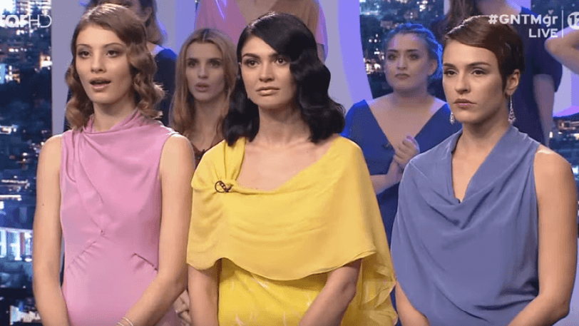 Το κόκκινο φόρεμα της Άννας-Μαρίας του gntm που “άναψε φωτιά” (pic)