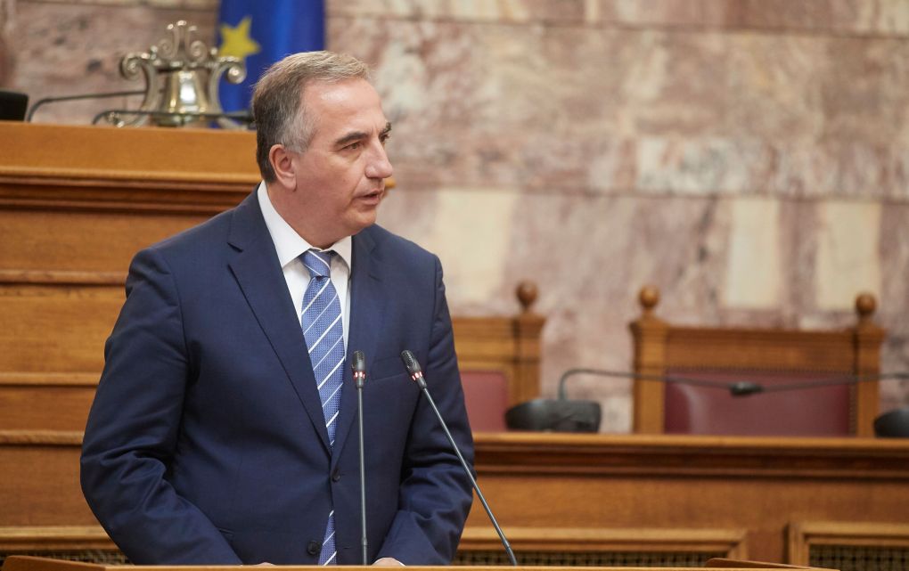 ΝΔ: Ο Σταύρος Καλαφάτης αναλαμβάνει γραμματέας τη Κοινοβουλευτικής Ομάδας