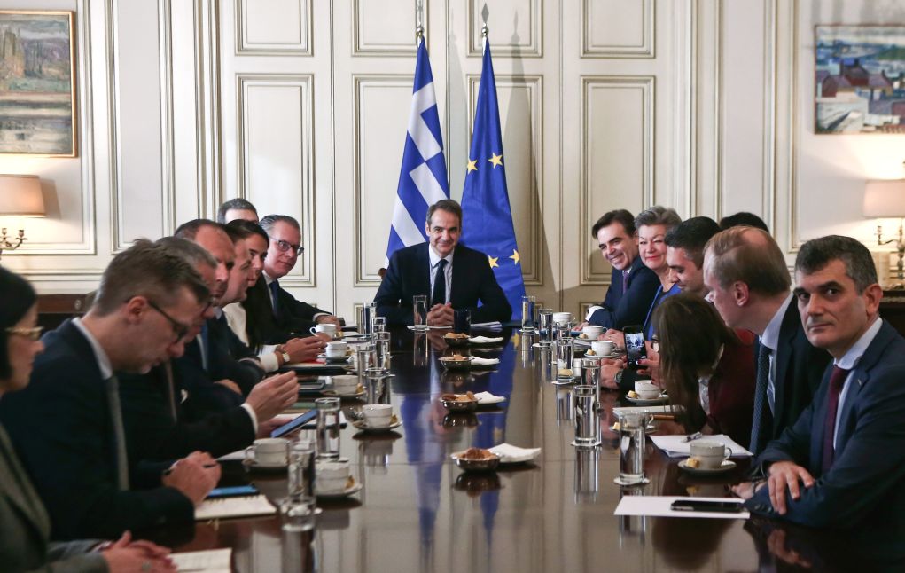 Νέα σύσκεψη στο Μαξίμου για το Μεταναστευτικό