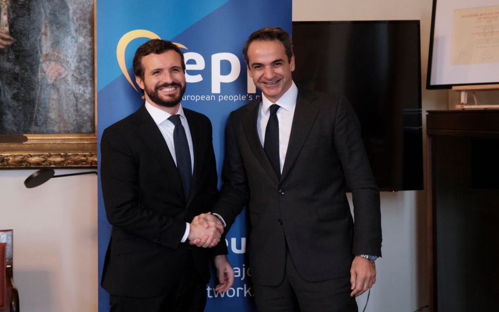Κ. Μητσοτάκης: Η ΕΕ υψώνει «τείχη» στην Τουρκία