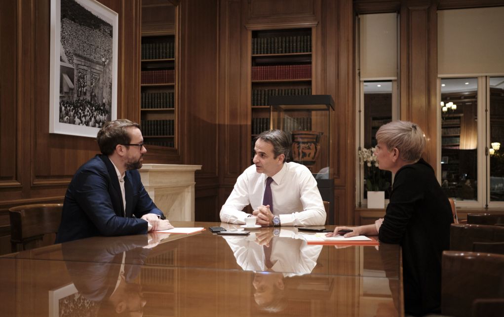 K. Μητσοτάκης: Δεν φοβάμαι θερμό επεισόδιο με την Τουρκία
