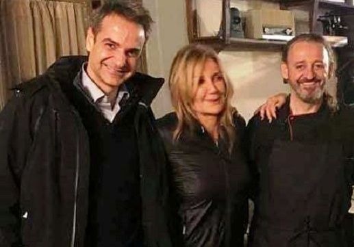 Πήρε τα… βουνά ο Κυριάκος Μητσοτάκης (pics)