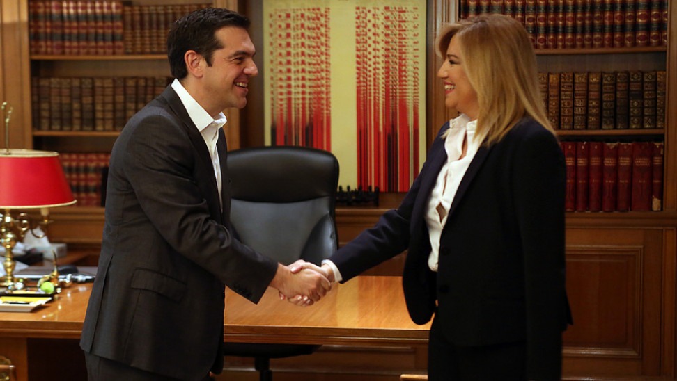 Πού ποντάρει ο Τσίπρας με Γεννηματά