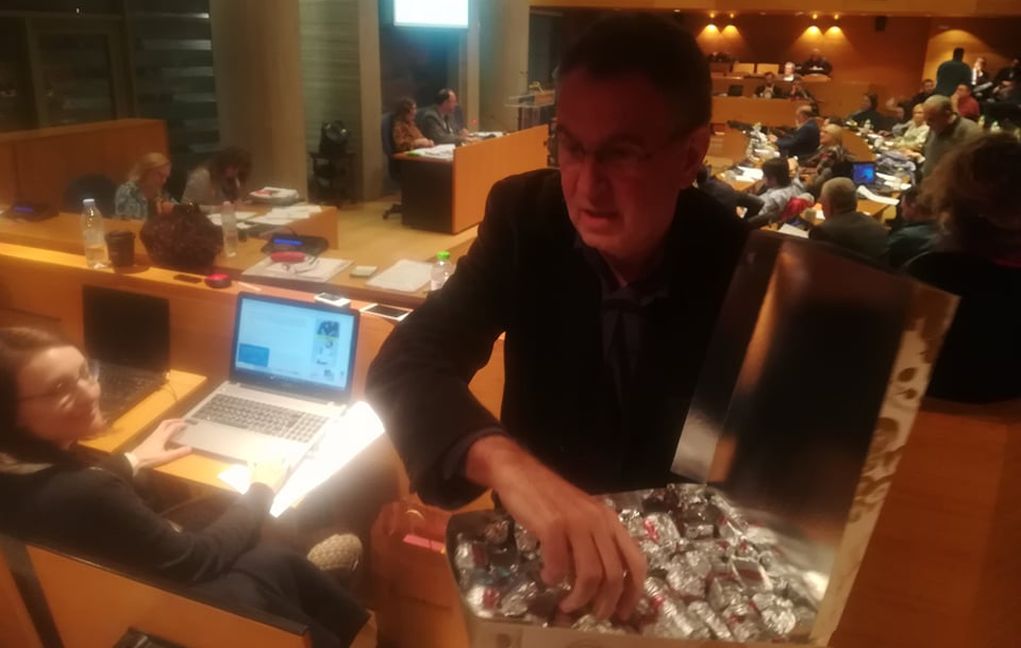 Τους γλύκανε ο Σπ. Βούγιας