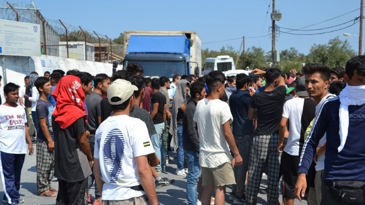 Σε κρίσιμη κατάσταση η 17χρονη Αφγανή η οποία μαχαιρώθηκε από ομοεθνή της στην Μόρια