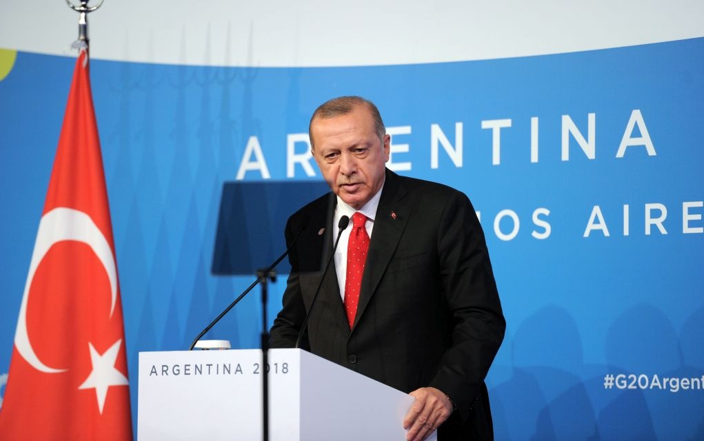 Ερντογάν: «Τίποτα δεν προχωράει χωρίς εμάς»
