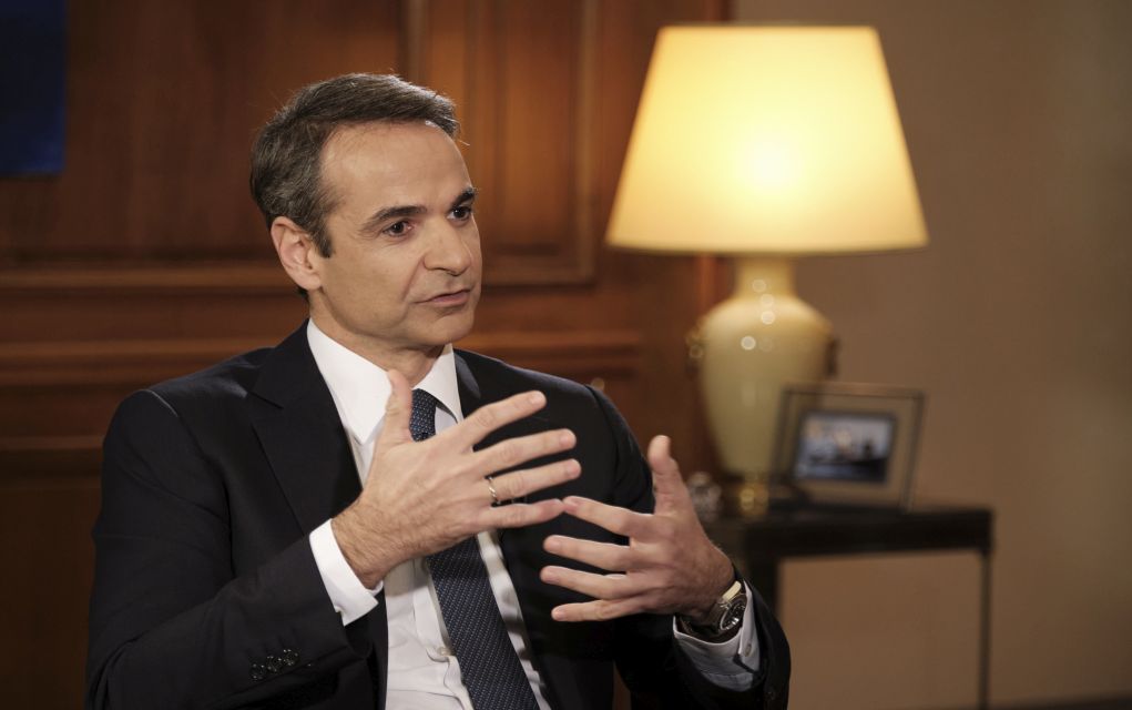 Μητσοτάκης: Θα βάλουμε βέτο για τη Λιβύη – ενημέρωσα τη Μέρκελ