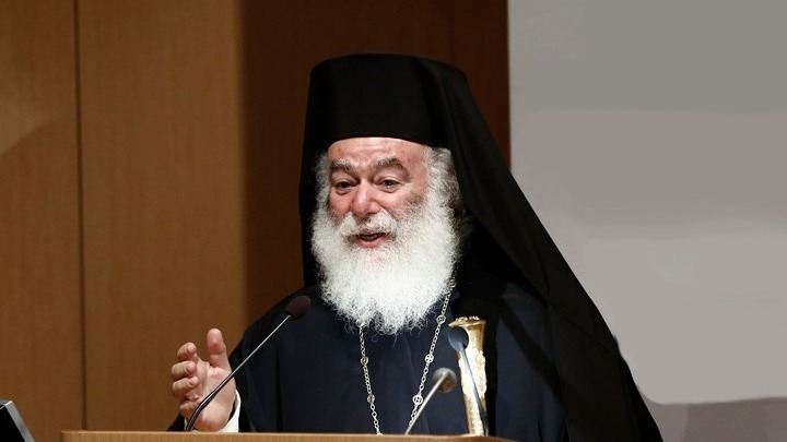 Αίγυπτος: Για την ειρήνευση στη Λιβύη, ευχήθηκε ο Πατριάρχης Θεόδωρος