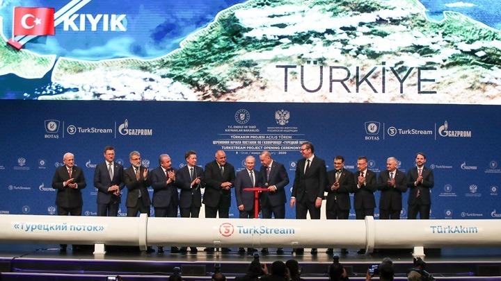Αλ. Βούτσιτς: Ο αγωγός «Turkish stream» διασφαλίζει την ενεργειακή ασφάλεια της Σερβίας