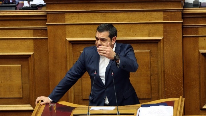Αλέξης Τσίπρας: H ΝΔ αλλάζει τον εκλογικό νόμο για να πάει σύντομα σε εκλογές