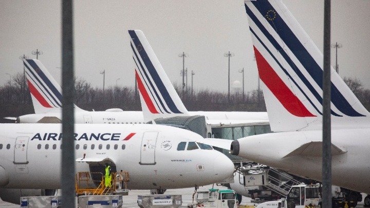 Αναστέλλονται οι πτήσεις των Air France και KLM για Κίνα, έως 9 Φεβρουαρίου, λόγω του κοροναϊού