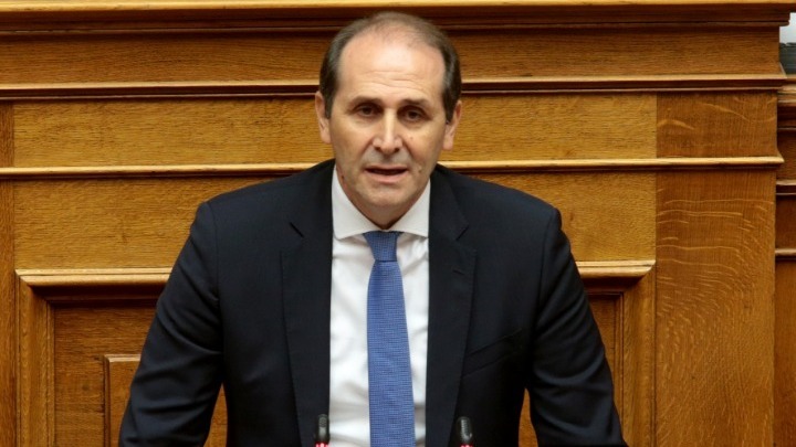 Απ. Βεσυρόπουλος: Πρόθεση της κυβέρνησης η σταδιακή κατάργηση της εισφοράς αλληλεγγύης και του τέλους επιτηδεύματος