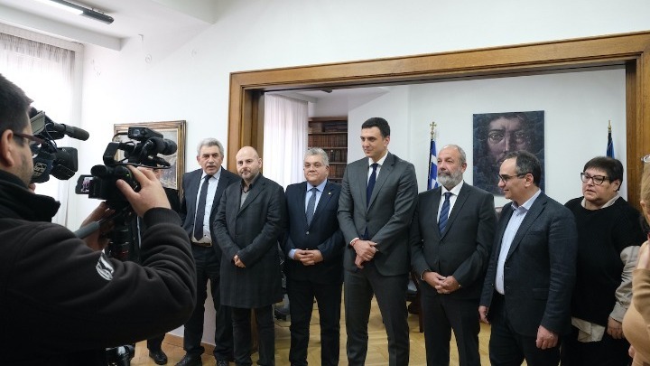 Β. Κικίλιας: Στα χέρια των φοιτητών μας τα νοσοκομεία του μέλλοντος
