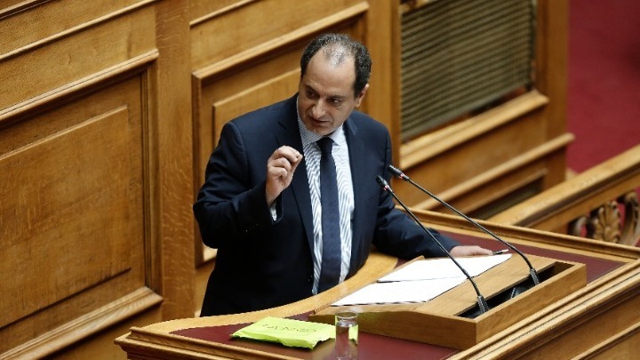Χρ. Σπίρτζης: Με ευθύνη της κυβέρνησης σταματά η κατεύθυνση της αναζήτησης πολιτικών συγκλίσεων