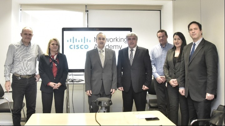 Cisco Networking Academy στην Πρέβεζα
