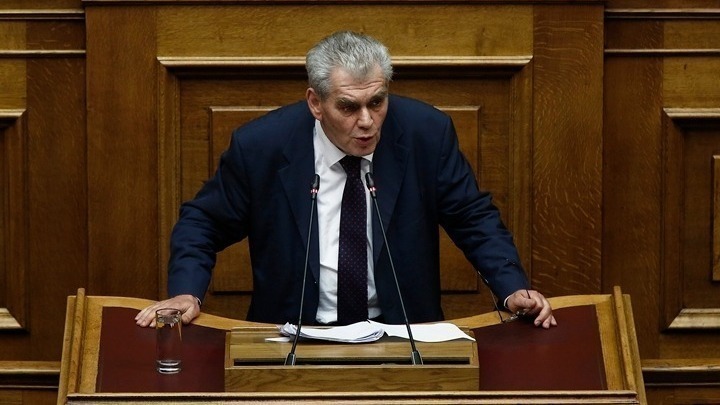 Δ. Παπαγγελόπουλος: «Ψεύτης και βραδυφλεγής ο Αθανασίου»