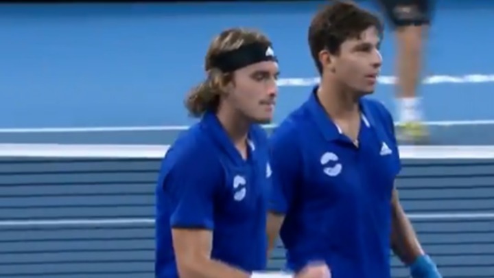 Δεύτερη ήττα στο ATP Cup