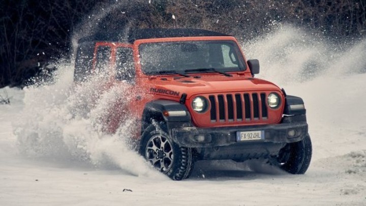 Διάκριση του βρετανικού εντύπου 4×4 Magazine ως το απόλυτο όχημα απέσπασε το Jeep Wrangler