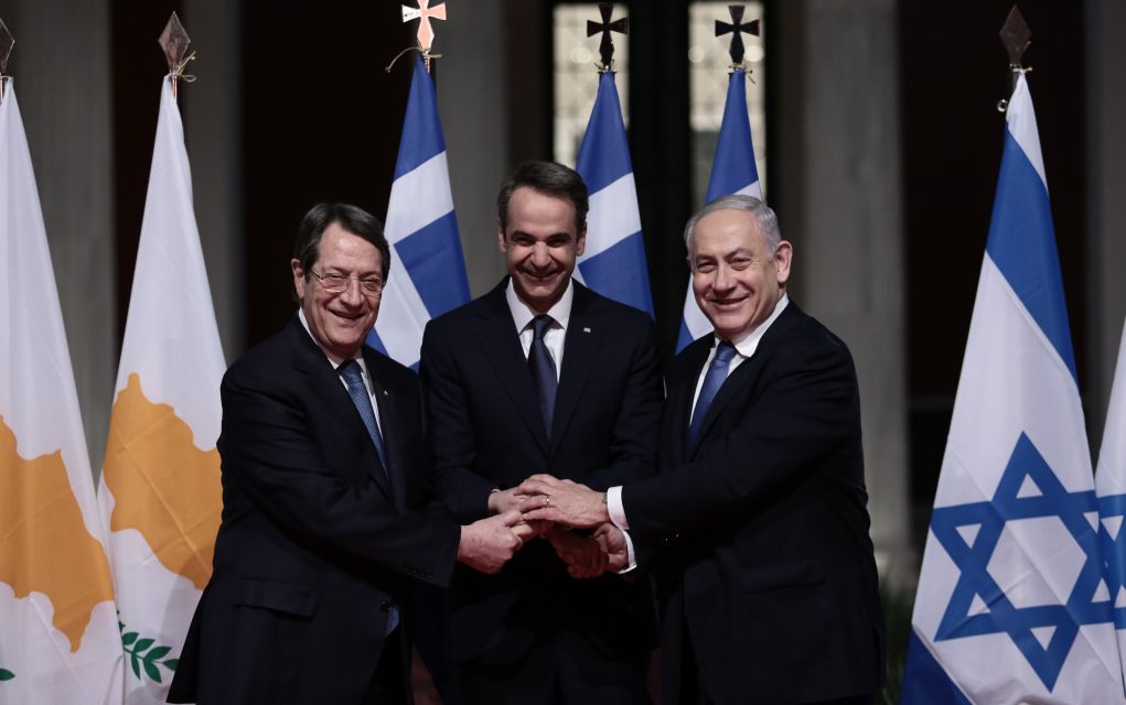 Υπεγράφη η ιστορική συμφωνία για τον EastMed (vd)