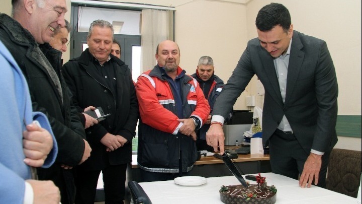 Επίσκεψη Β.Κικίλια στο ΕΚΑΒ και στο Γενικό Νοσοκομείο Θεσσαλονίκης “Ιπποκράτειο”