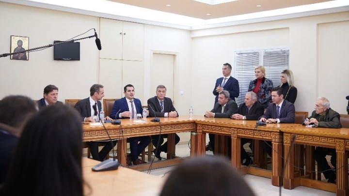 Επίσκεψη του πρωθυπουργού στον Δήμο Αγίων Αναργύρων-Καματερού