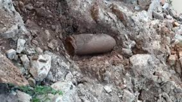 Επιτυχής απομάκρυνση και εξουδετέρωση βόμβας του Β’ Παγκόσμιου Πολέμου, στη Σάμο