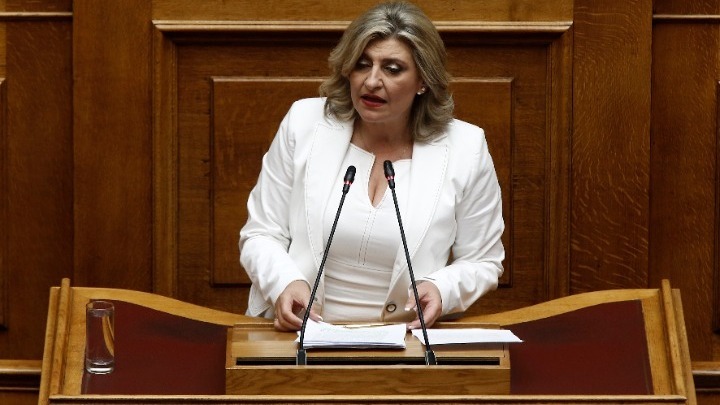 Ευαγγελία Λιακούλη: Η κυβερνητική πρόταση διαφοροποιείται καθοριστικά από την πρόταση του Κινήματος Αλλαγής