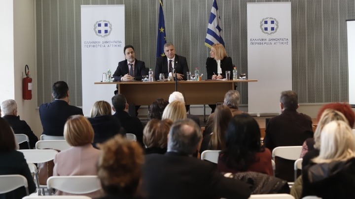 Γ. Πατούλης: Η διατήρηση της υγείας των πολιτών στις προτεραιότητες της Περιφέρειας Αττικής