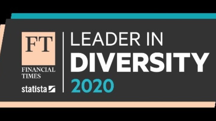 Η Schneider Electric στους Top 50 ‘Diversity Leaders 2020’ σύμφωνα με την κατάταξη των Financial Times