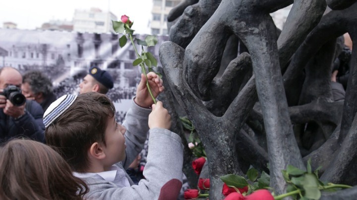Η Θεσσαλονίκη τίμησε τα θύματα του Ολοκαυτώματος