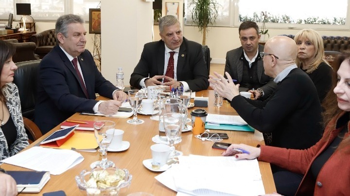 Η λειτουργία του πάρκου Τρίτση, στο επίκεντρο διευρυμένης συνάντησης στην Περιφ. Αττικής