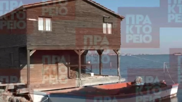 Η πλωτή, ξύλινη πολιτεία της Χαλάστρας