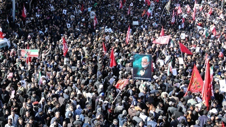 Ιράν: Στους 56 οι νεκροί από το ποδοπάτημα στην Κερμάν κατά την κηδεία του Σουλεϊμανί