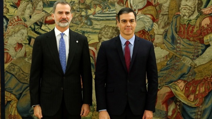 Ισπανία: Ο Πέδρο Σάντσεθ ορκίσθηκε ως πρωθυπουργός