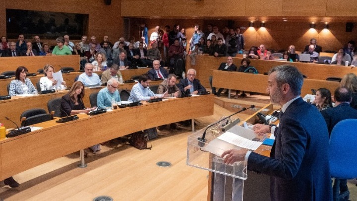 Κ.Ζέρβας: «Μέχρι το καλοκαίρι θα καλύπτεται περίπου το 90% των αναγκών του ΟΑΣΘ»