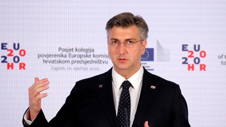 Κροατία: Συνάντηση του πρωθυπουργού με τον πρόεδρο της EBRD